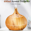 400ml Humidifier Ultrasonic Air Humidifier APP WiFi Control Mist Maker Aroma Essential Oil Diffuser LED Night Light Home Office