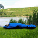 Desert&amp;Fox Soft Flannel Sleeping Bags with Pillow for Adult Kids Winter Sleeping Bag Warm Lining Hiking Camping Bags with Sack