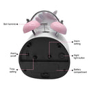 Children Cute Unicorn Alarm Clock Bedroom Night Light Digital Desk Clocks reveil enfant Kids Girls New Year Gifts