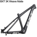BXT 26er MTB Mountain Bike Frame 14inch Full Carbon Kids Bike Frame 160mm Disc Brake T1000 Carbon Fiber MTB Bicycle Frame 26er