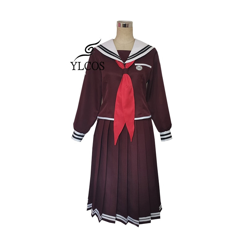 Anime Danganronpa Costume Fukawa Toko Uniform Cosplay Halloween Party Uniforms Suit Costom Made