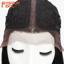 FASHION IDOL 10 Inch Bob Wigs Straight Hair Lace Wigs For Women Cosplay Wigs Heat Resistant Fake Hair Synthetic Free Shipping