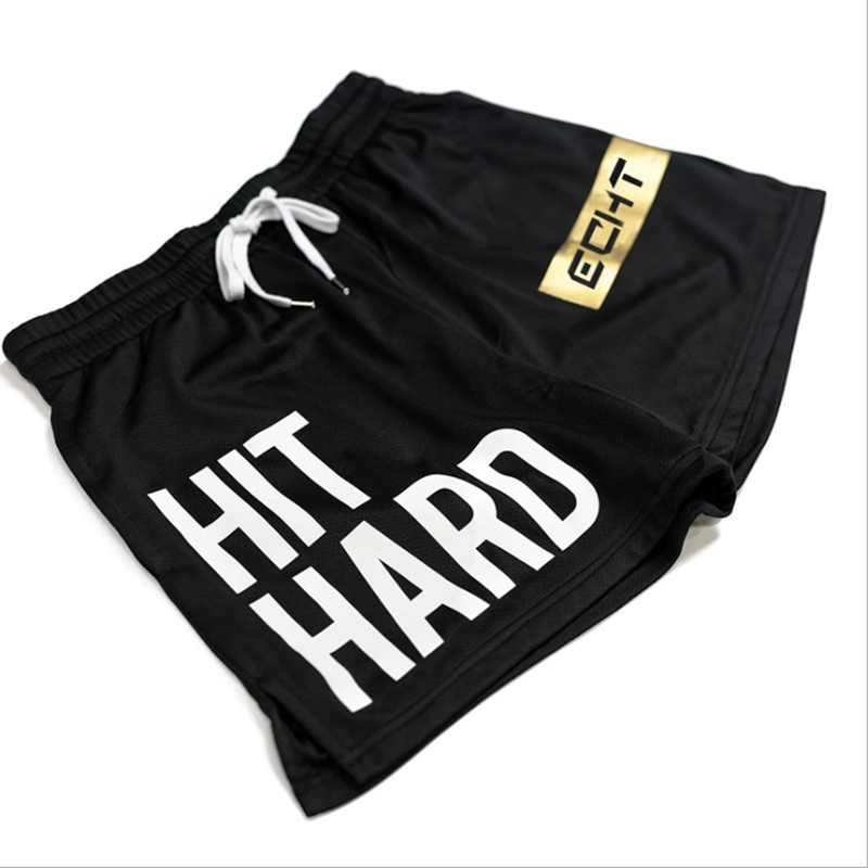 New Echt Quick-Drying Sports Shorts Men&