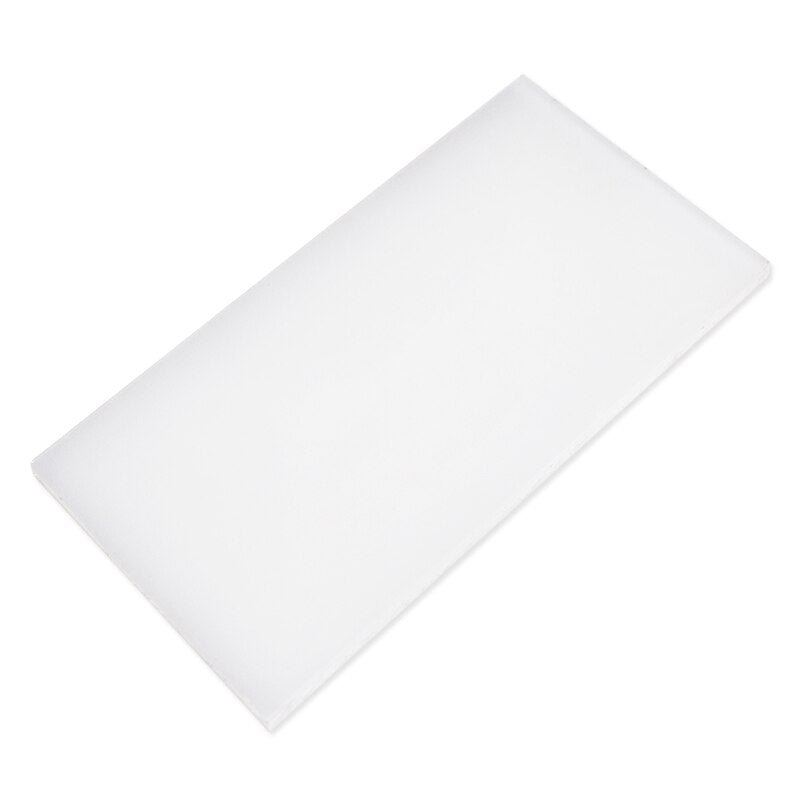 20 x 10 cm, PVC, weiße Gummihammermatte, Lederhandwerkswerkzeuge zum Schneiden, Stanzen, Stempel, Desktop-Schutz-Sicherheitsmatte