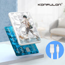 Slim Power Bank 5000mAH Cargador móvil Cartoon Powerbank Diamond Surface 5000 Power Bank Lovely para Iphone12 Samsung