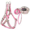 Soft Dog Harness and Leash Set Adjustable Nylon Chihuahua Dog Collar For Small Medium Dogs Pet Products Walking