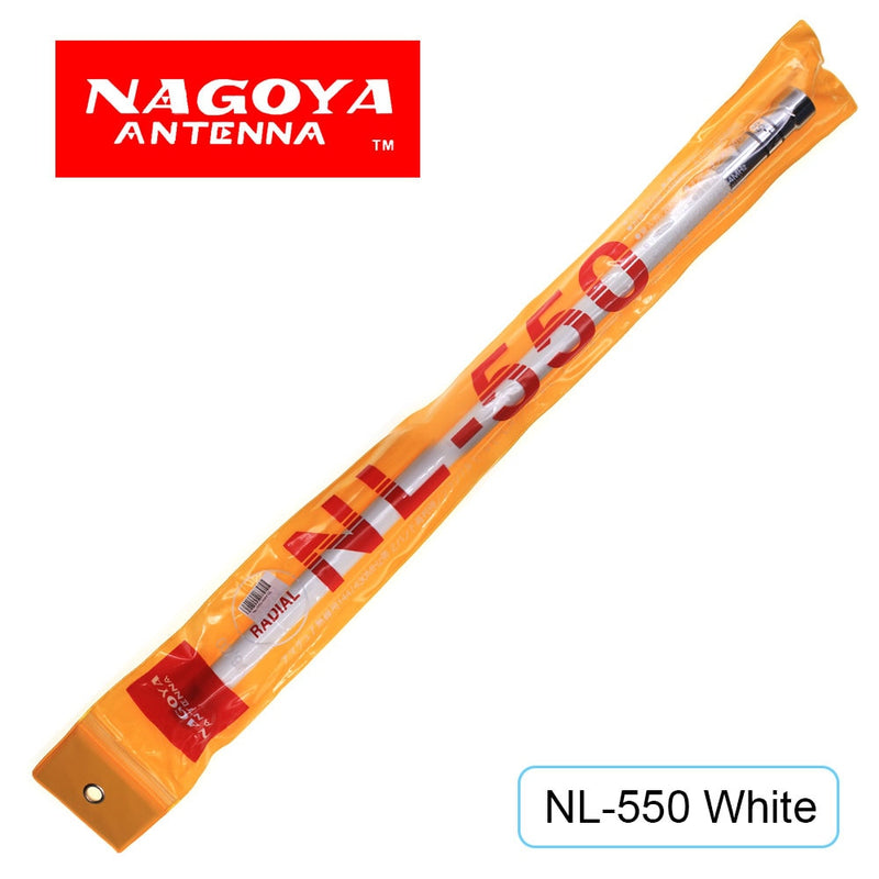 NAGOYA NL-550 VHF UHF 144mhz /430mhz Banda dual 200W 3.0dBi Antena de fibra de vidrio de alta ganancia para Radio móvil Coche Radio de dos vías