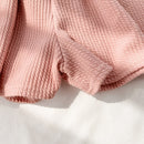 Camiseta rosa Heliar con cuello redondo y pantalones cortos y camisola para mujer, conjuntos de tres piezas, conjuntos de pantalones, conjuntos de mujer, trajes de verano 2022 para mujer