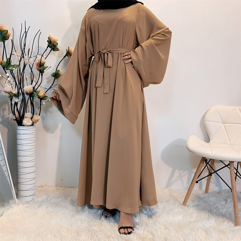 Eid Mubarak Abaya Dubai Turquía Kuftan musulmán Abayas para mujeres Hijab vestido caftán marroquí ropa islámica De Moda Musulmanan