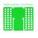 Adult Kid Clothes Folder Plastic Clothing Folding Board T Shirts Folder Easy and Fast Closet Organizer Mom Quick Clothes Holder
