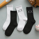 Socks Spring and Autumn ins pure cotton women&