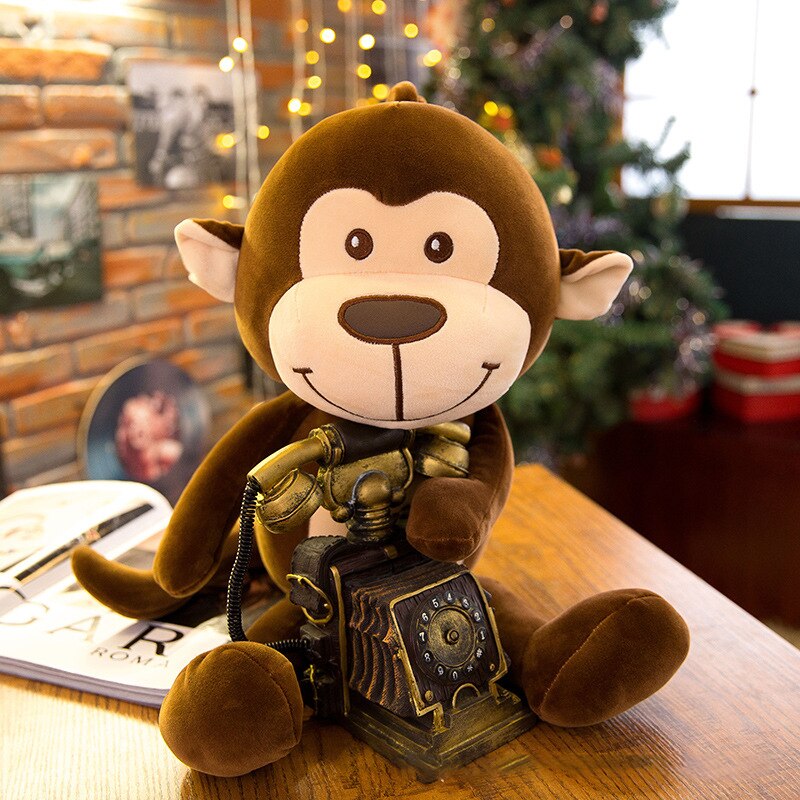 30-70cm cute cute monkey doll plush toy soft pillow monkey plush stuffed animal child boy girlfriend gift WJ124