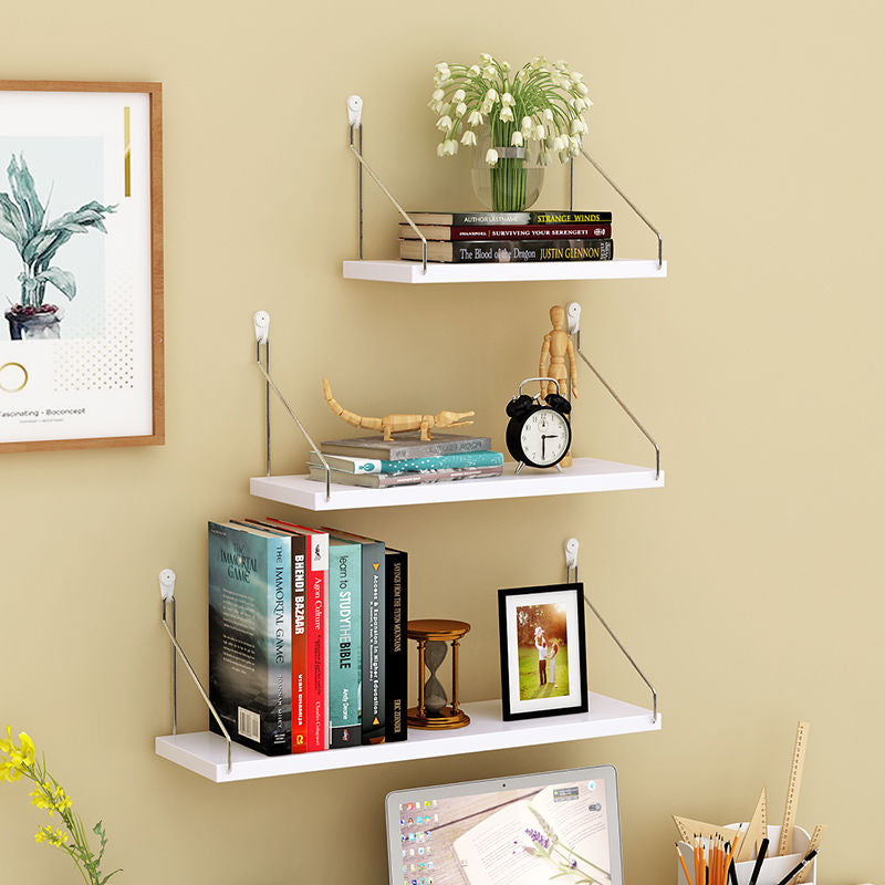 3 STÜCKE Holz Wandbehang Regale Wohnzimmer Dekor Ausstellungsstand Blumentopf Bücherregal Halter Rack Badezimmer Küche Lagerregal