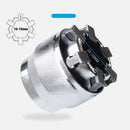 1PC 3/8 inch Drive 10-19 mm Adjustable Hex universal Socket Torque Ratchet Socket Adapter Wrench Head Spanner Sleeve Repair Tool