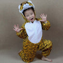 Umorden Children Kids Animal Costume Cosplay Dinosaur Tiger Elephant Halloween Animals Costumes Jumpsuit for Boy Girl
