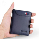 WILLIAMPOLO slim wallet men&