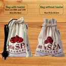 Tontin Hot Stone Massageset Heizung Stress abbauen SPA Solan Health Care Lava Basalt Rundes Massagewerkzeug Stones CE RoSH