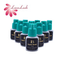 10 Bottles IB Ibeauty Hyper Bond Glue Cyan Cap 5ml for Eyelash Extensions Makeup Tools Korea Beauty Shop Quick Drying