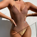 Großer Bikini Liebesbrief Damen Bademode Bandage Damen Badeanzug Sport Einteiler Bikini Set Tanga Badegast Badeanzug Schwimmen