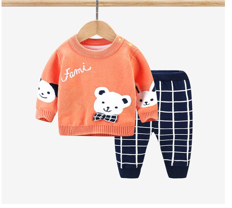 Baby autumn winter sweater 4