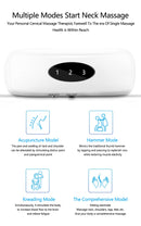 Electric Neck Massager Pulse Back 6 Modes Power Control Far Infrared Pain Relief Tool Health Care Relaxation