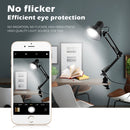 Flexible Led Desk Lamp Home Office Modern Table Lamp Metal Architect Adjustable Folding Reading Light