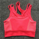 Yoga Set Women Sleeveless Sport Suit Workout Gym Clothes Fitness Sports Bra High Waist Shorts 2 Piece Utra Seamless Sportswear