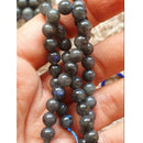 AAAAA Quality Natural Sunstone Quartz Peach Round Loose Beads 15" Strand 4 6 8 10 12 MM Pick Size For Jewelry Making Bracelet