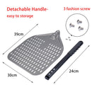 New Pizza Peel Aluminum Pizza Shovel With Long Handle Custom Pizza Paddle Factory Pastry Baking Accessories