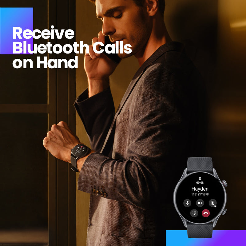 Neue Amazfit GTR 3 Pro GTR3 Pro GTR-3 Pro Smartwatch AMOLED Display Zepp OS App 12 Tage Akkulaufzeit Uhr für Andriod