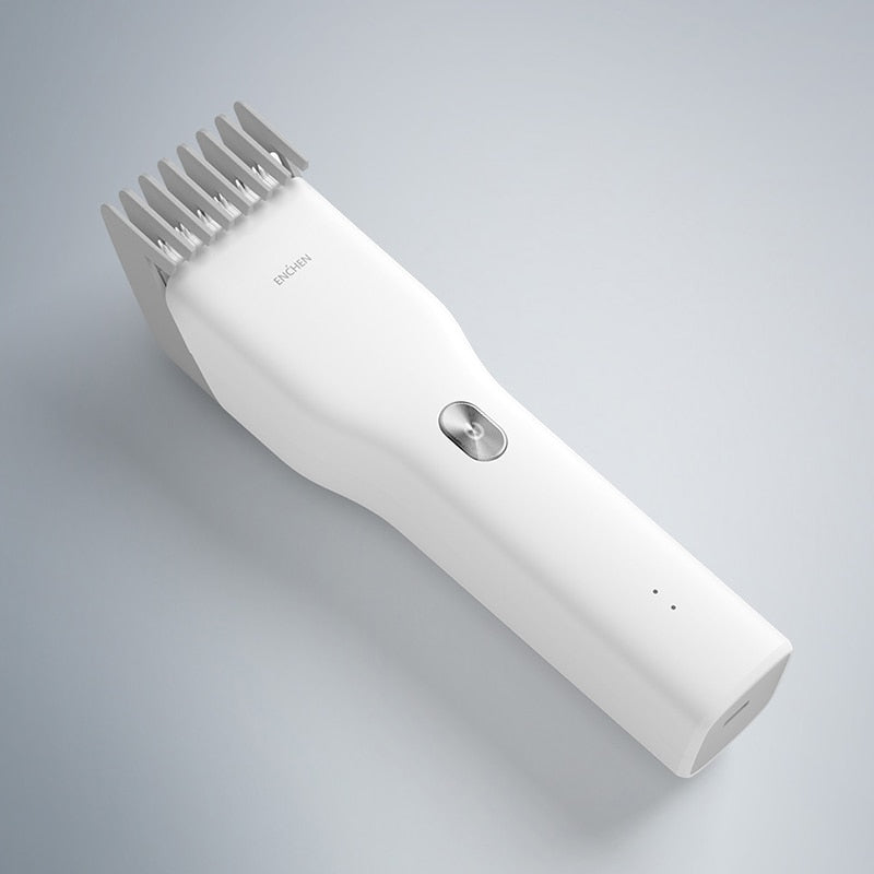 ENCHEN Boost USB Elektrische Haarschneidemaschine Trimmer Für Männer Erwachsene Kinder Kabellose Wiederaufladbare Haarschneidemaschine Professionelle