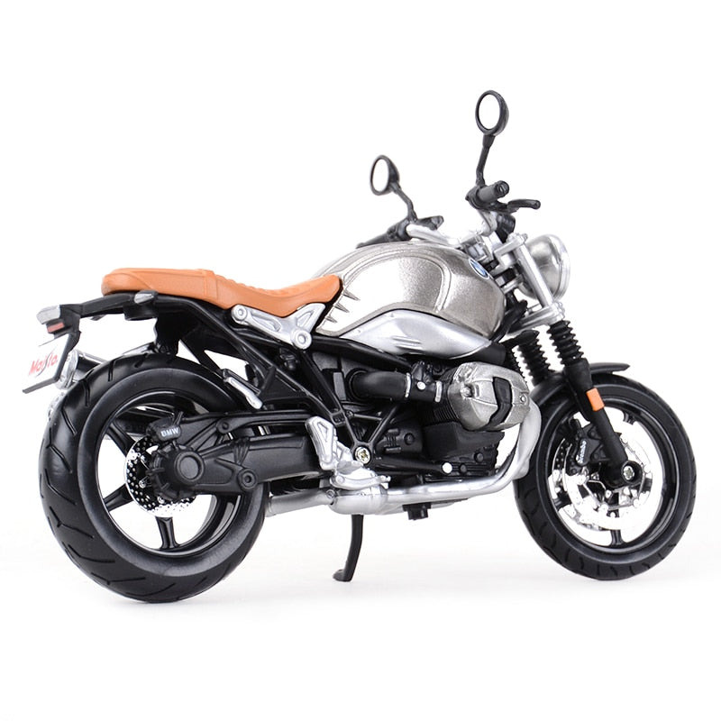 Maisto 1:12 BMW R nineT Scermber R1200GS Ninja H2R 1199 1290 S1000RR Z900RS YZF-R1 Diecast Alloy Motorrad Modell Spielzeug