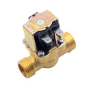 3/4 "1/2" DC 24V AC 220V DC12V Válvula magnética solenoide eléctrica Latón normalmente cerrado para control de agua