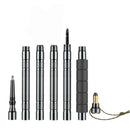 Bastón táctico de defensa para exteriores, multiherramienta Alpenstock, equipo de Camping, senderismo, montañismo, bastón de senderismo, herramienta de supervivencia