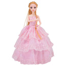 Puppe mit 83 Zubehör DIY Dressup Spielzeug für Mädchen Fashionista Ultimate Fashion Princess Dolls Set
