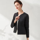 Woman Ultra Light Down Jacket Portable Parka Matt Fabric Casual 90% Duck Down Coat Warm Parka Lightweight Jacket Good Quality