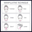 Masajeador de elevación de la piel con martillo frío y caliente, máquina de cavitación por ultrasonido, crioterapia, rejuvenecimiento de fotones LED, herramienta para el cuidado de los ojos Facial