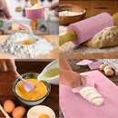 Bakeware Set Nonstick Cake Decorating Tools Cookie Muffin Cupcake Baking Pan Icing Tips Pastry Mat Rolling Pin 75pcs