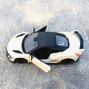 Maisto 1:24 New hot sale  Honda ACURA 2018 NSX simulation alloy car model crafts decoration collection toy tools gift