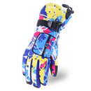 Winter Warm Ski Gloves Women Waterproof Snowboarding Skiing Gloves Snowmobile Riding Motorcycle Outdoor Gloves