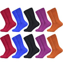 Men&#39;s Socks Cotton Breathable and Sweatproof Multicolor Four Seasons High Quality Black Dress Men&#39;s Crew Socks