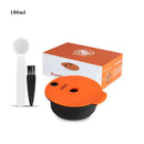 IFilas180/60 ml nachfüllbare Espresso-Kaffeemaschinen-Kapseln für BOSCH-Maschine Tassimo wiederverwendbare Filterkaffeekapseln, umweltfreundlich