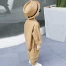 Kids Stripe Overalls Baby Suspender Pants For Girls Summer Clothes Baby Boys Overall salopette fille