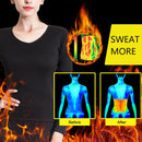 Twinso, pantalón adelgazante + camisa, conjunto deportivo para mujer, traje de Sauna de neopreno para perder peso, moldeador de cuerpo, entrenador de cintura, blusa, Legging, chándal