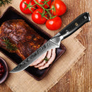 XITUO 6 inch boning knife 67 layer Damascus steel sharp cut meat professional pick bone slices kitchen chef special cooking tool