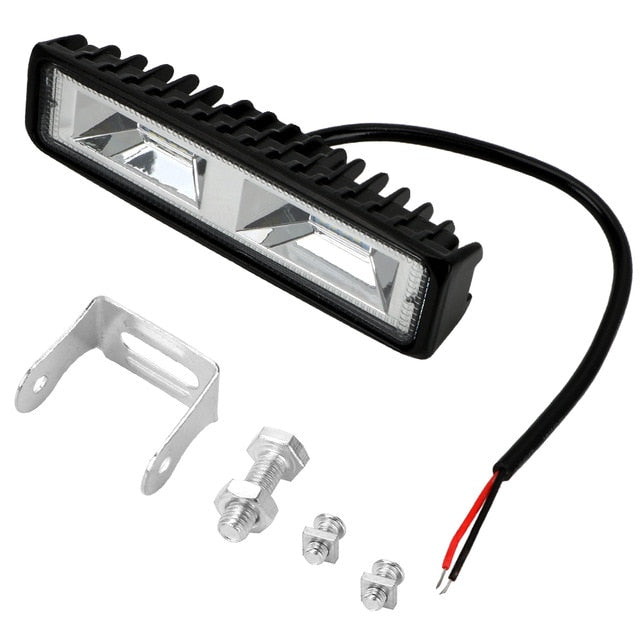 LED-Scheinwerfer 12-24V für Auto-Motorrad-LKW-Boots-Traktor-Anhänger Offroad-Arbeitslicht 36W LED-Arbeitslicht-Scheinwerfer