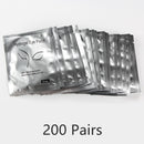 200/400Pairs Eyelash Extensions Hydrogel Patches Eyelashes Under Eye Pad Supplies Patches For Lash Extension Makeup Tool Sticker
