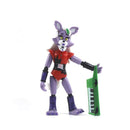 5Pcs/Set Anime Figure Five Night At Freddy Detachable Joint Fnaf Cute Bonnie Bear Rabbit Foxy Action Figure Pvc Model Freddy Toy