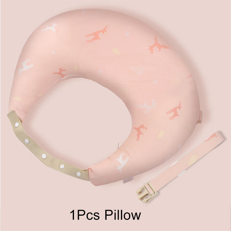 Multifunction Nursing Pillow Baby Maternity Breastfeeding Pillow Adjustable Pregnant woman Waist Cushion  Layered Washable Cover