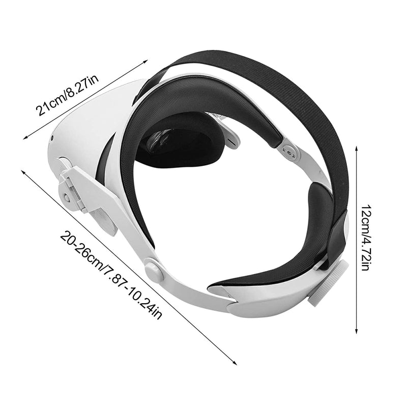 Correa Halo de repuesto para Oculus Quest 2, diadema con correa, gafas VR, soporte para auriculares, accesorios Quest 2